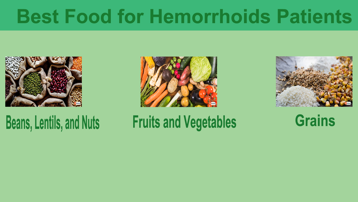 Best Food for Hemorrhoids patient