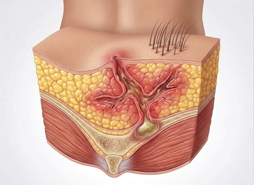 Pilonidal sinus