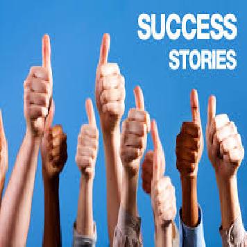 SUCCESS STORIES